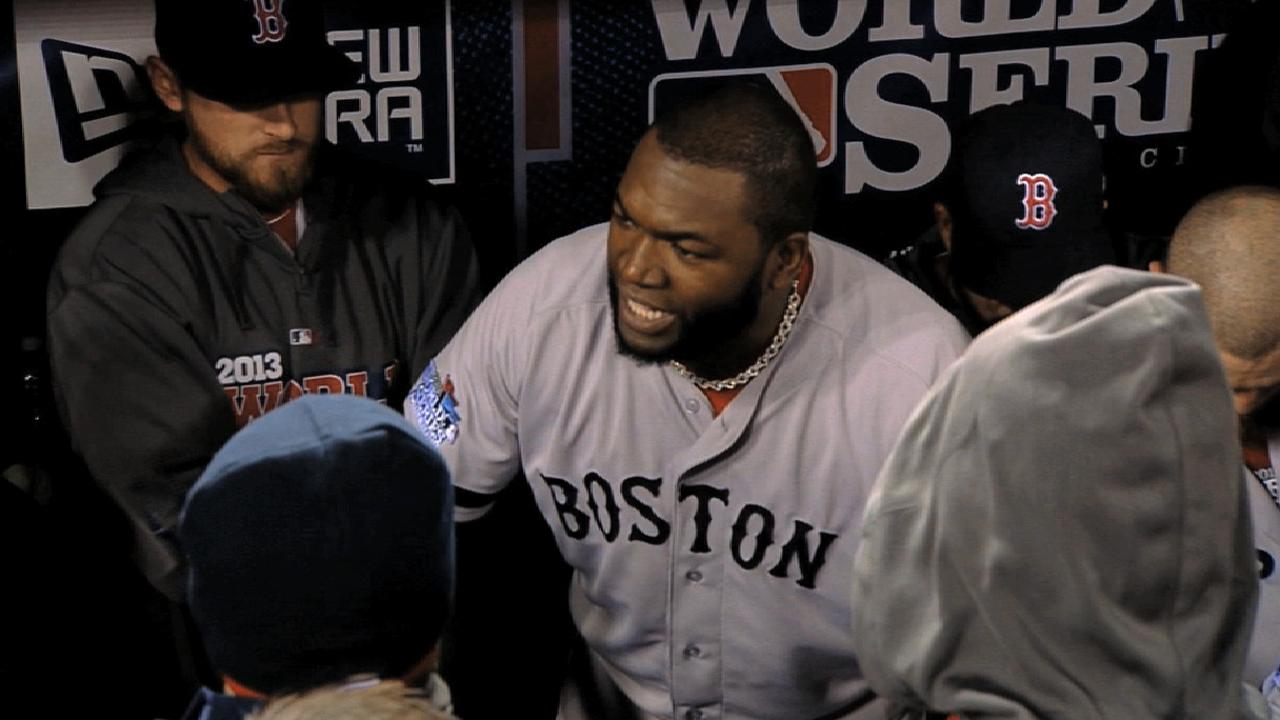 Papi 10 list, No. 8: Papi speech sparks Sox