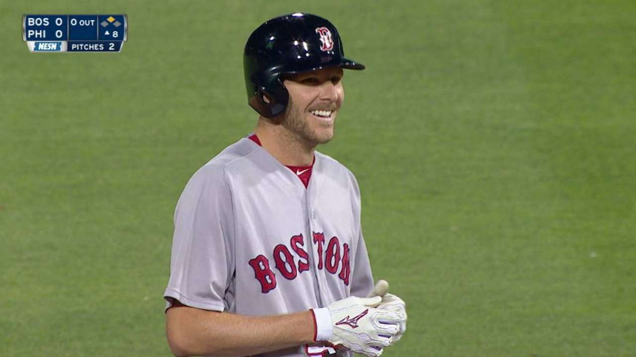 Sale's opposite-field double