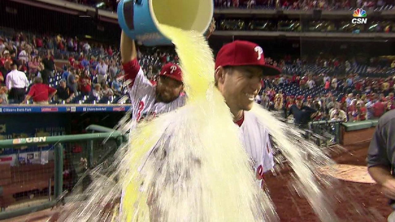 Kelly doused discussing win
