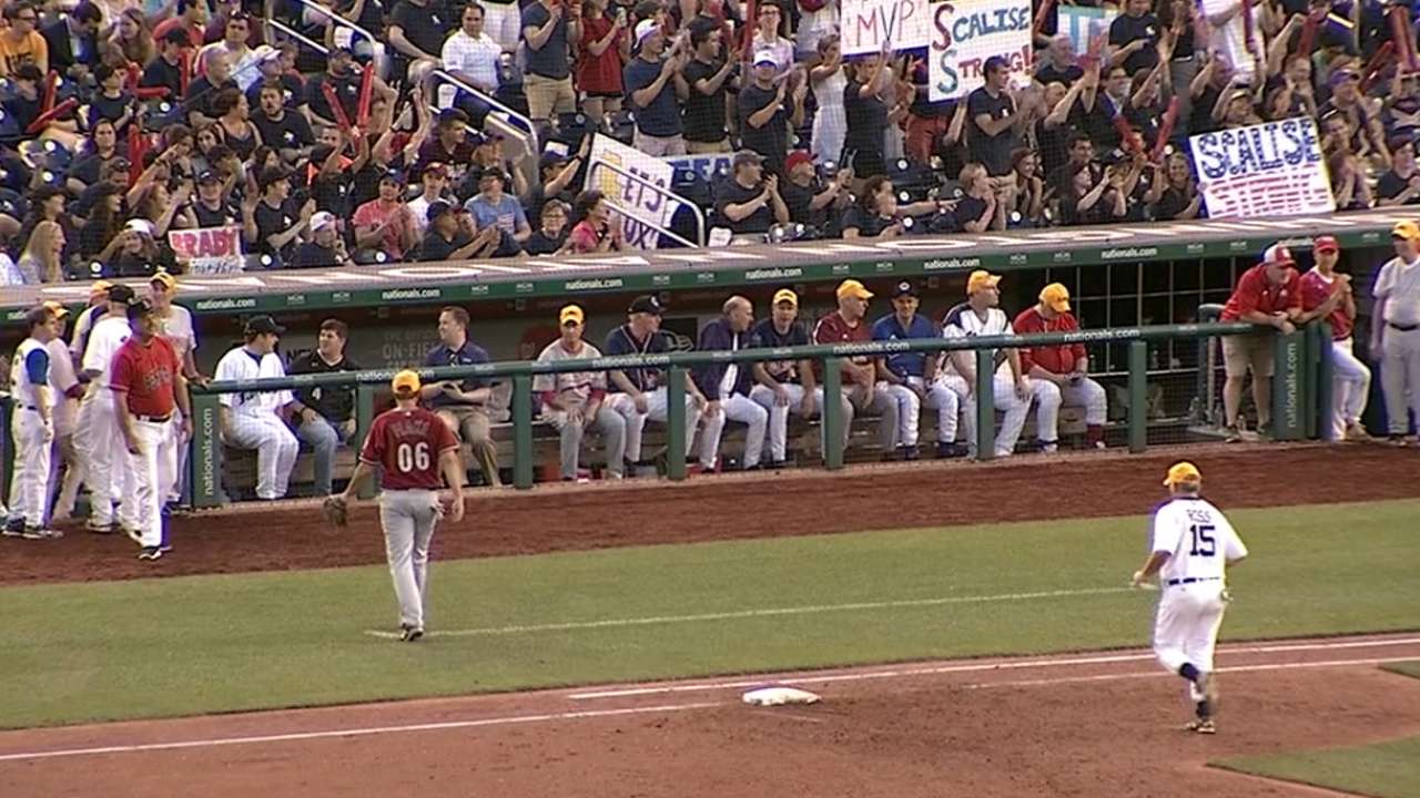 Fans show support for Scalise