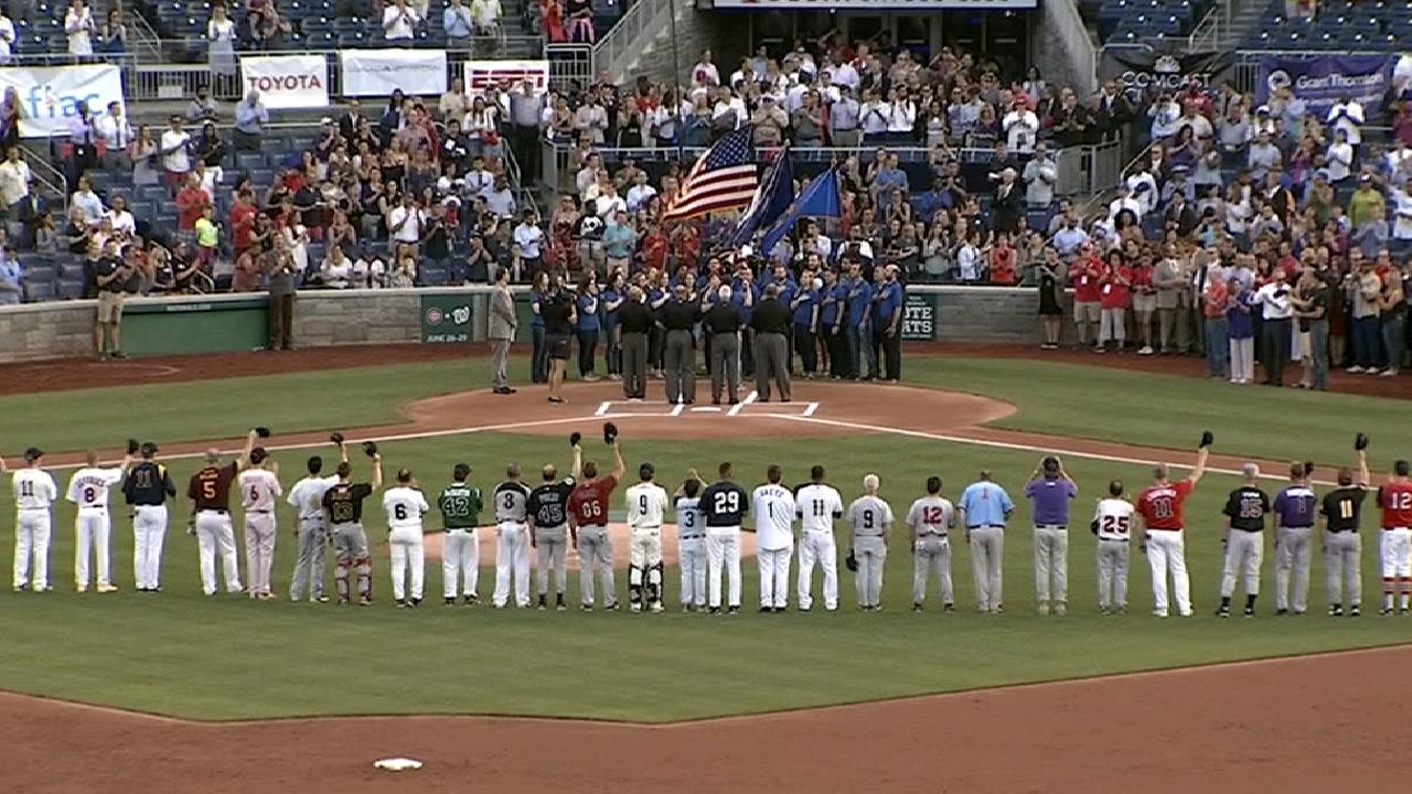 Congressional Game unites