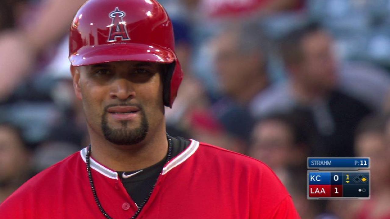 Nolasco hit hard as Halos fall to Royals