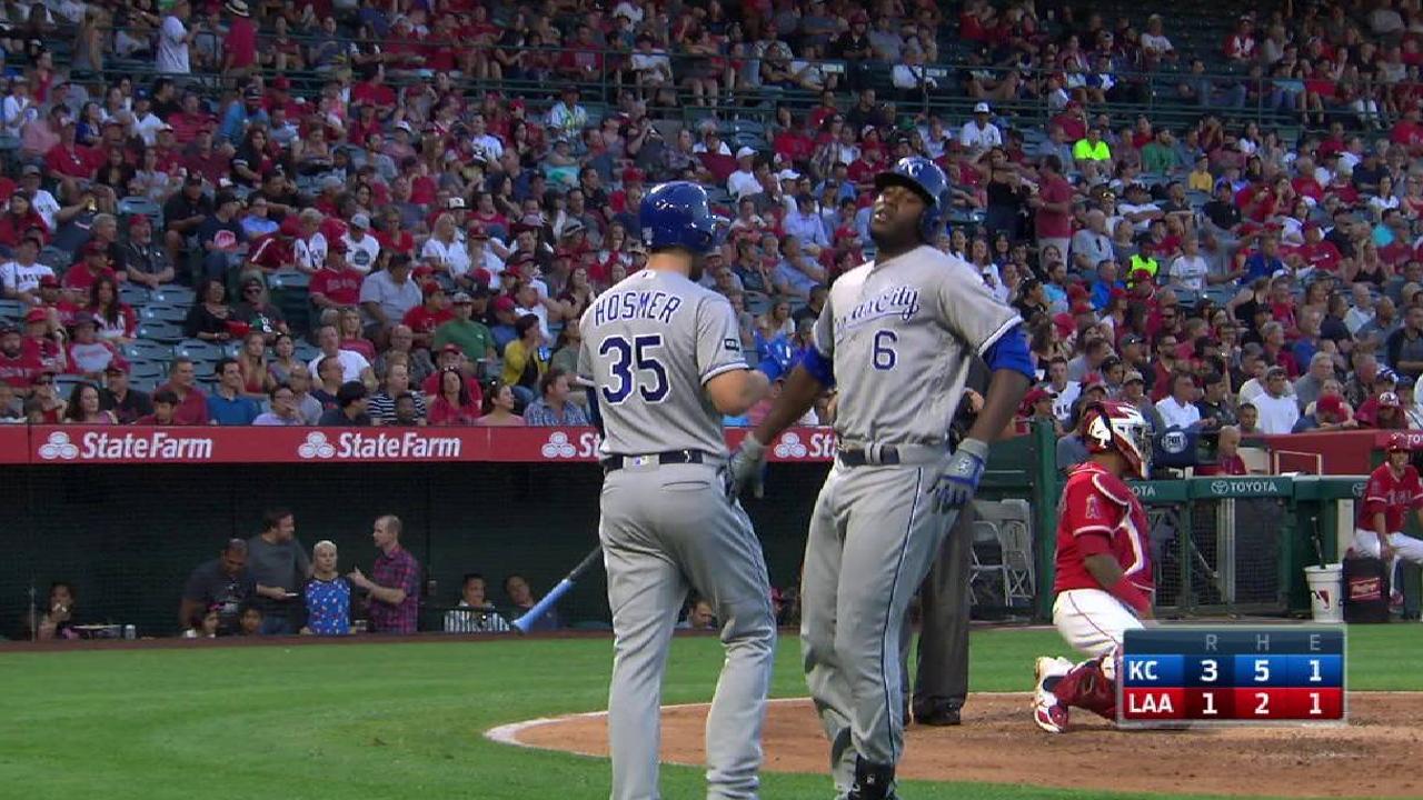 Cain estalla ante Angelinos y ayuda a Reales a hilar su 5ta victoria