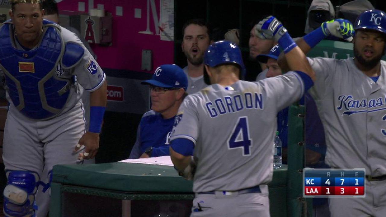 Gordon seeing results from mechanical tweak