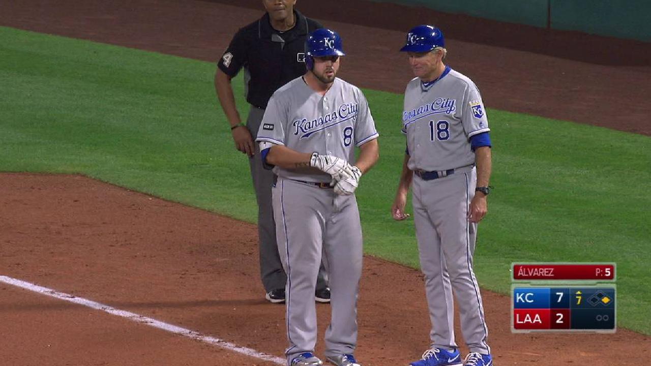 Moustakas' two-run single