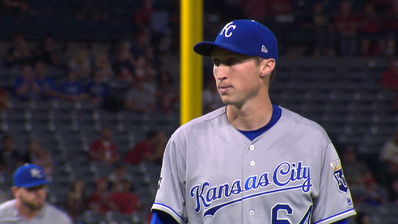 For starters, Strahm is strong vs. Angels