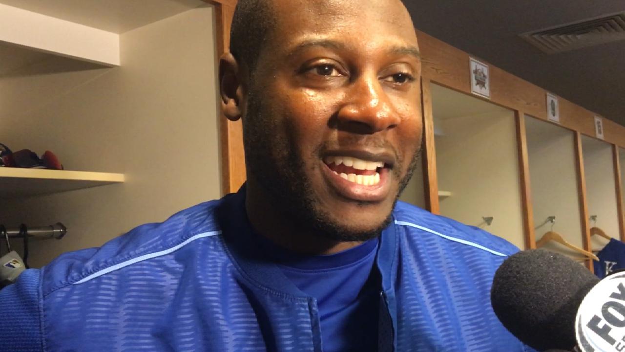Being a dad 'puts a smile' on Cain's face
