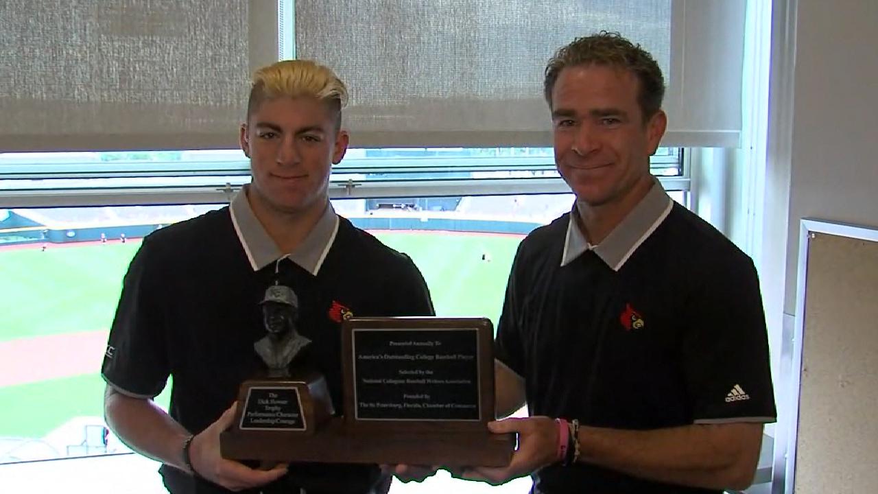 McKay, Rays' Draft pick, wins Howser Trophy