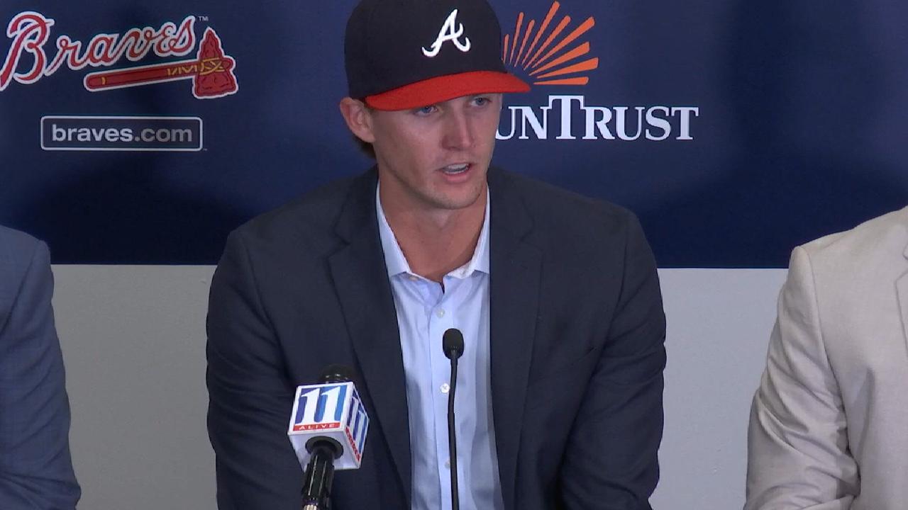Braves, No. 5 pick Wright agree to deal