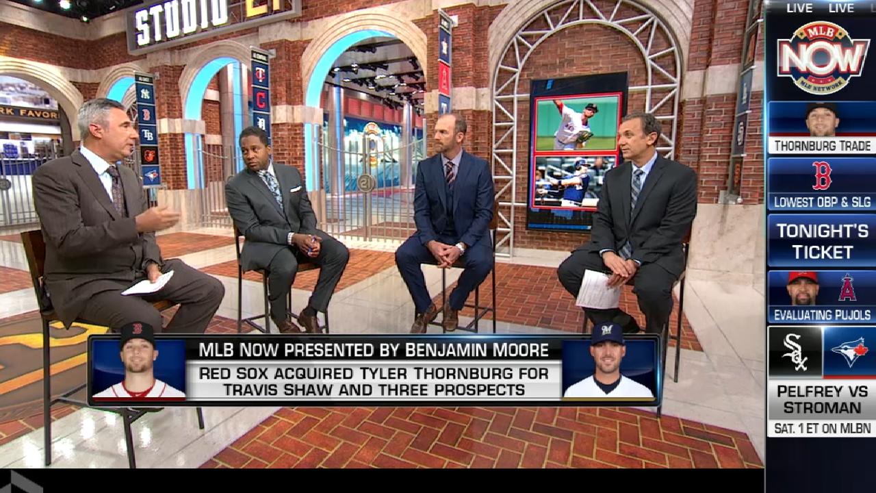 MLB Now recaps Thornburg trade