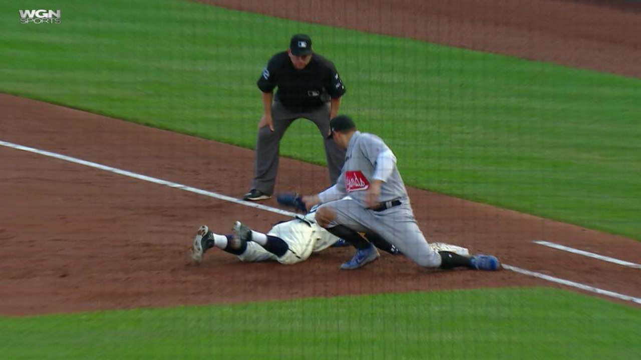Butler picks off Cutch