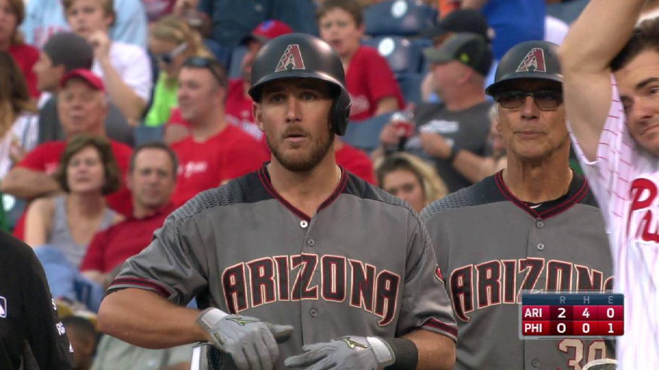 Mathis' RBI single