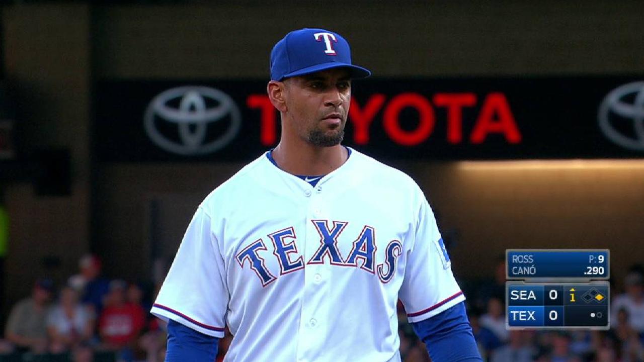 Ross strikes out Haniger