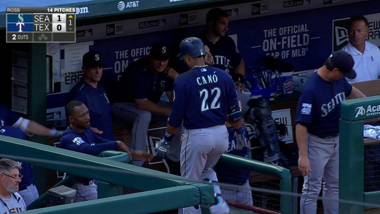 Cano's RBI groundout