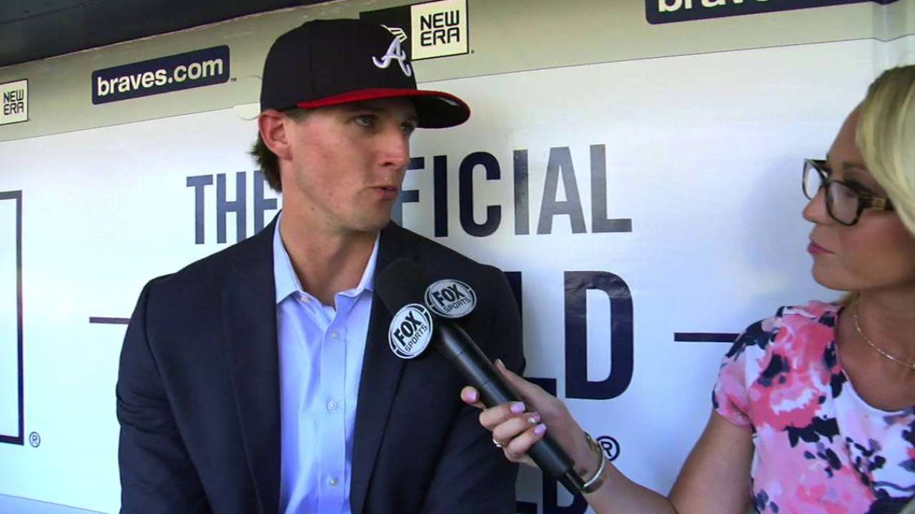 Kyle Wright on joining Braves