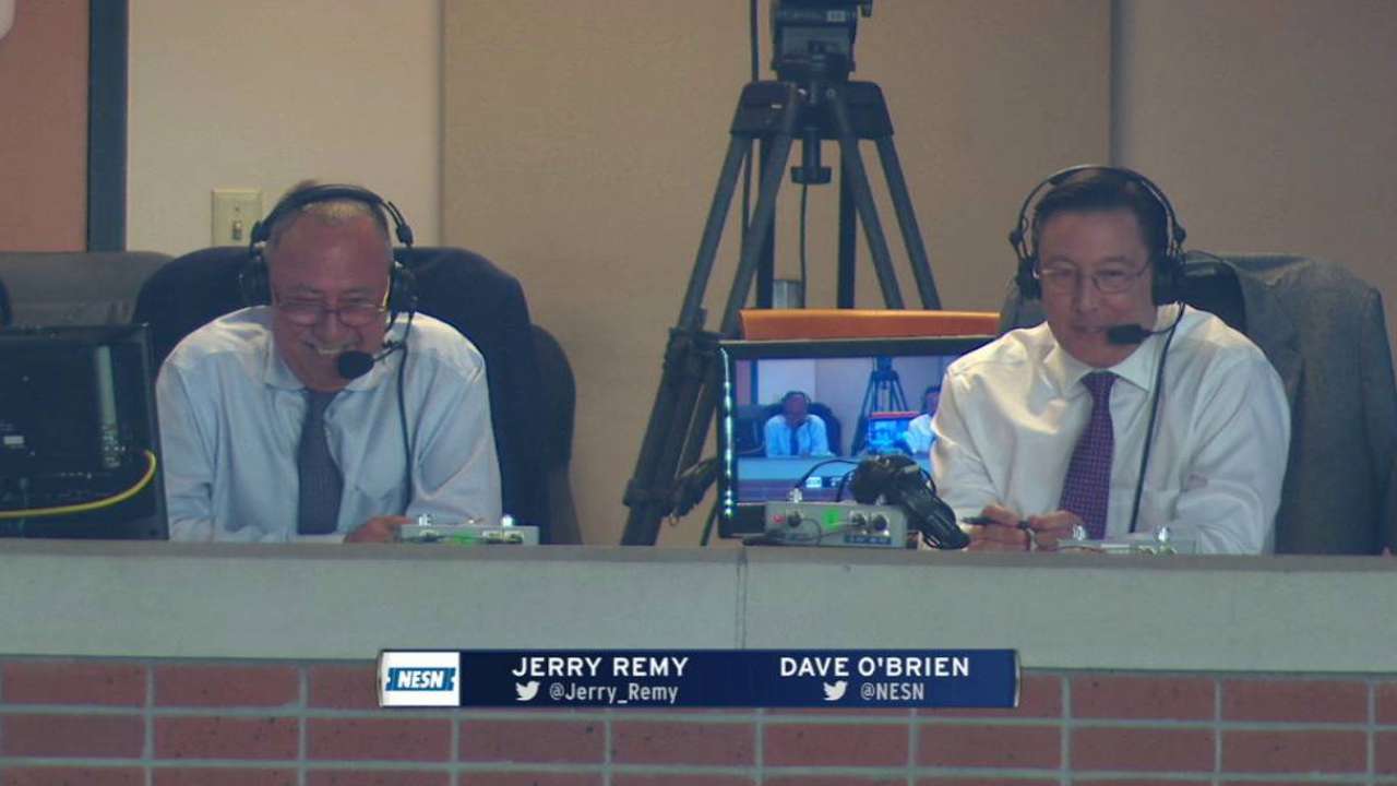 Remy heading to local broadcasters Hall