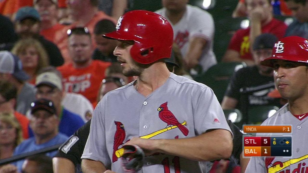DeJong's RBI single