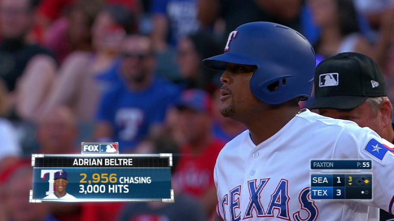 Beltre's two-run single