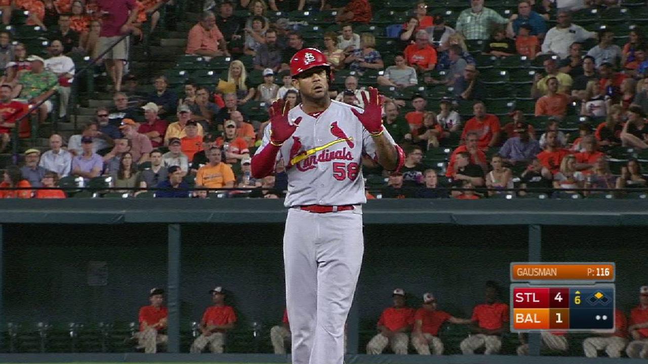 Jose Martinez's double