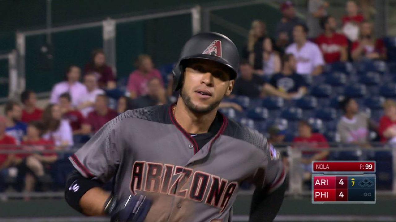 Blanco y Lamb lideran remontada de los D-backs sobre Filis