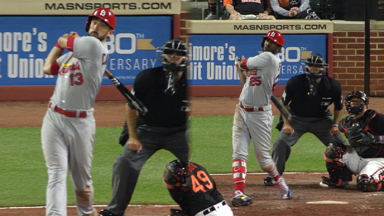 Cardinals go back-to-back