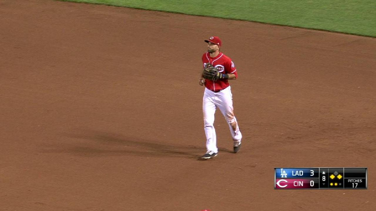 Dodgers extendieron su dominio sobre Rojos con joya de Wood