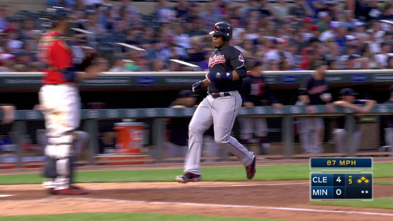 Gomes' two-run single