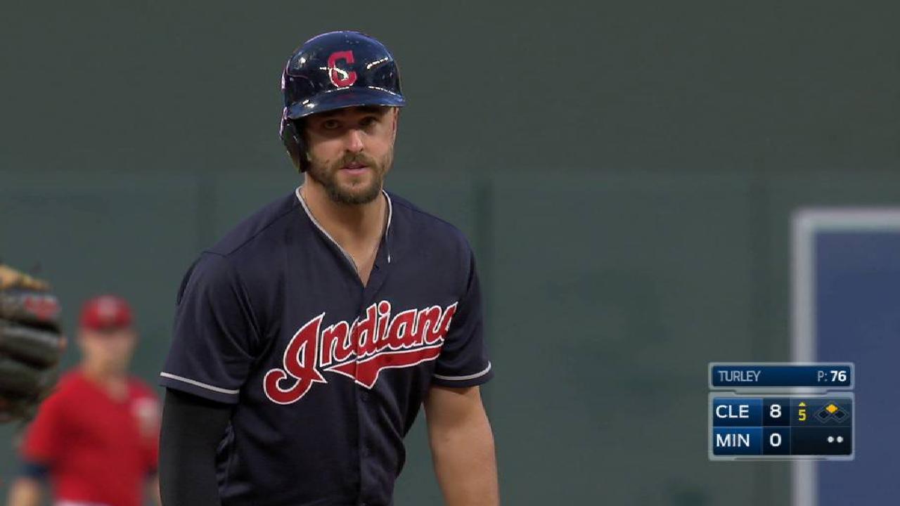 Chisenhall's two-run double