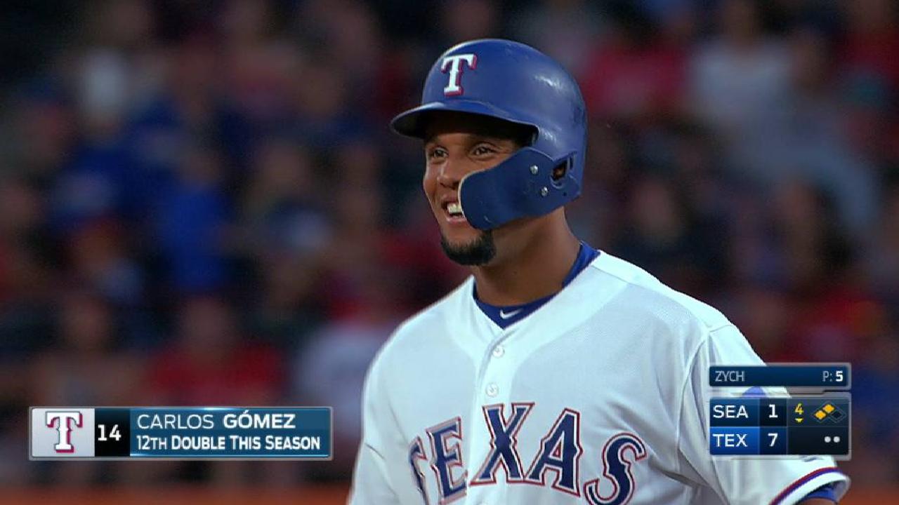 Gomez's RBI double