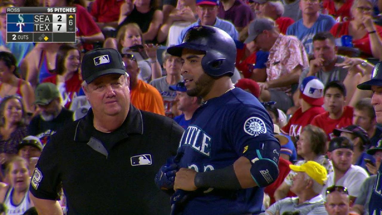 Cruz's RBI single