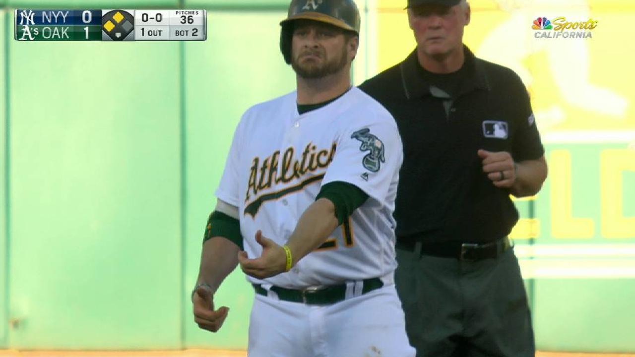 Vogt's RBI double