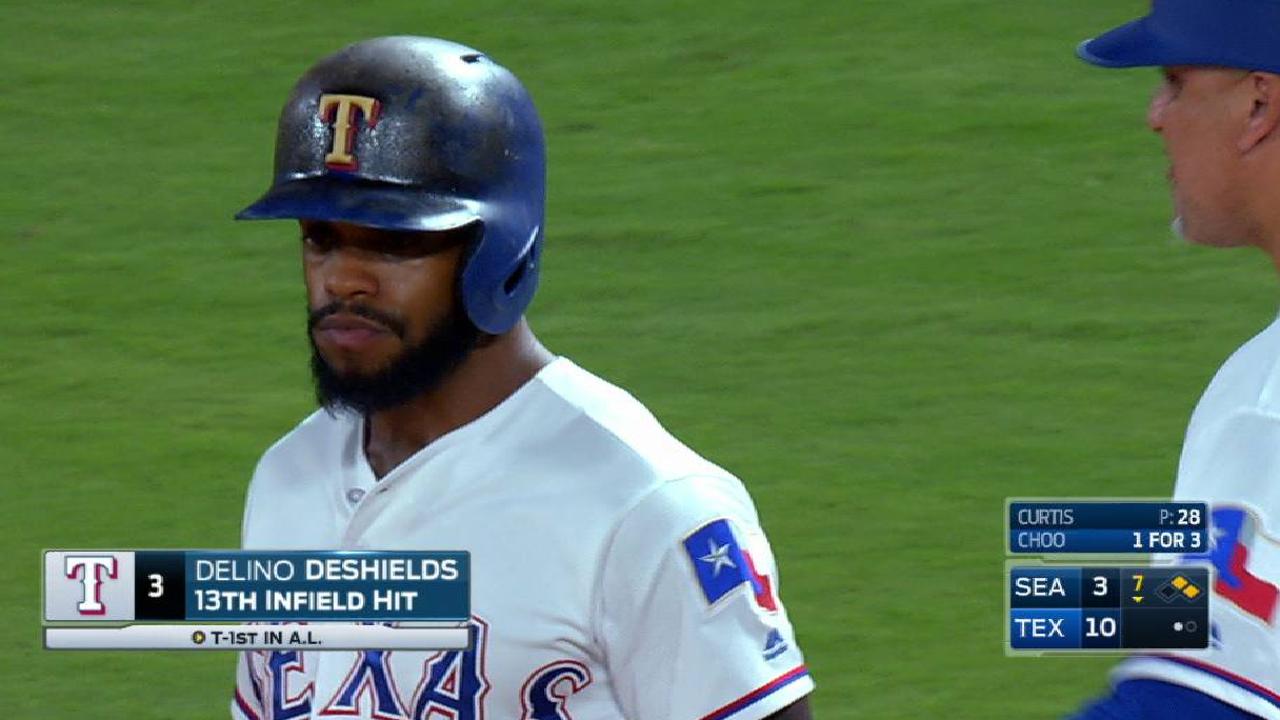 Rangers challenge call at first