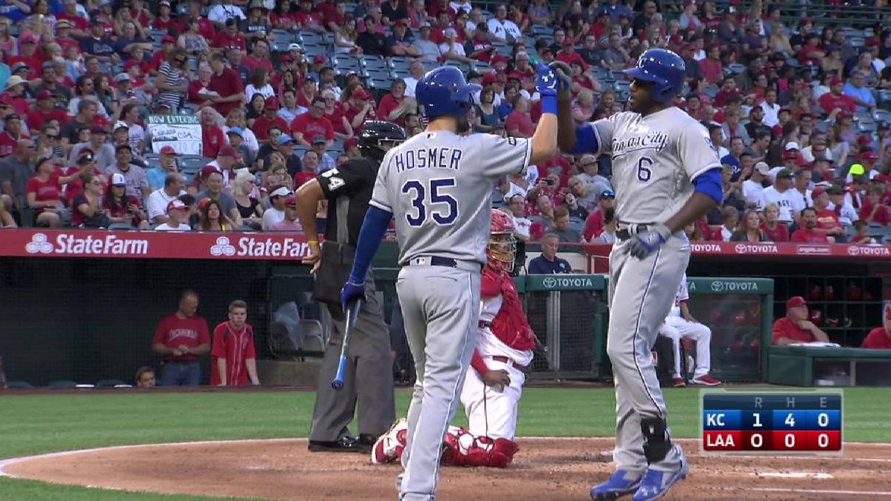 Cain's torrid pace due to adjustment at plate
