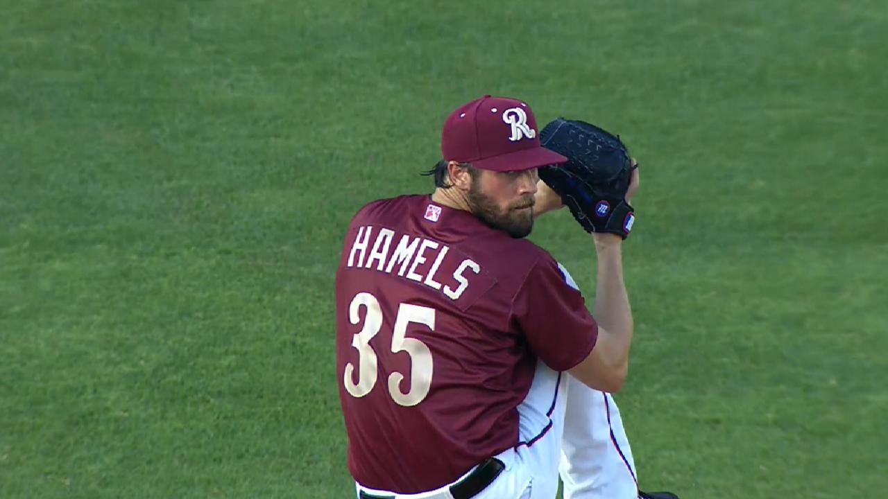 Hamels scheduled to make rehab start