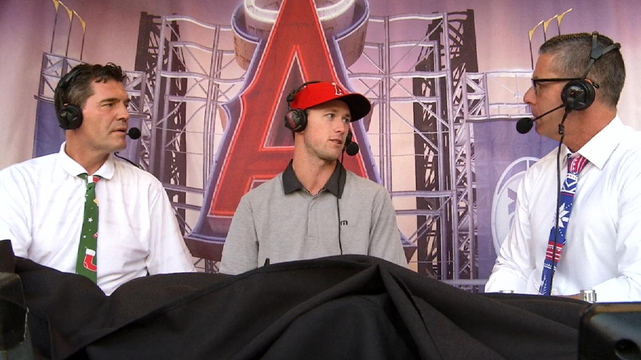 Angels sign second-round pick Canning