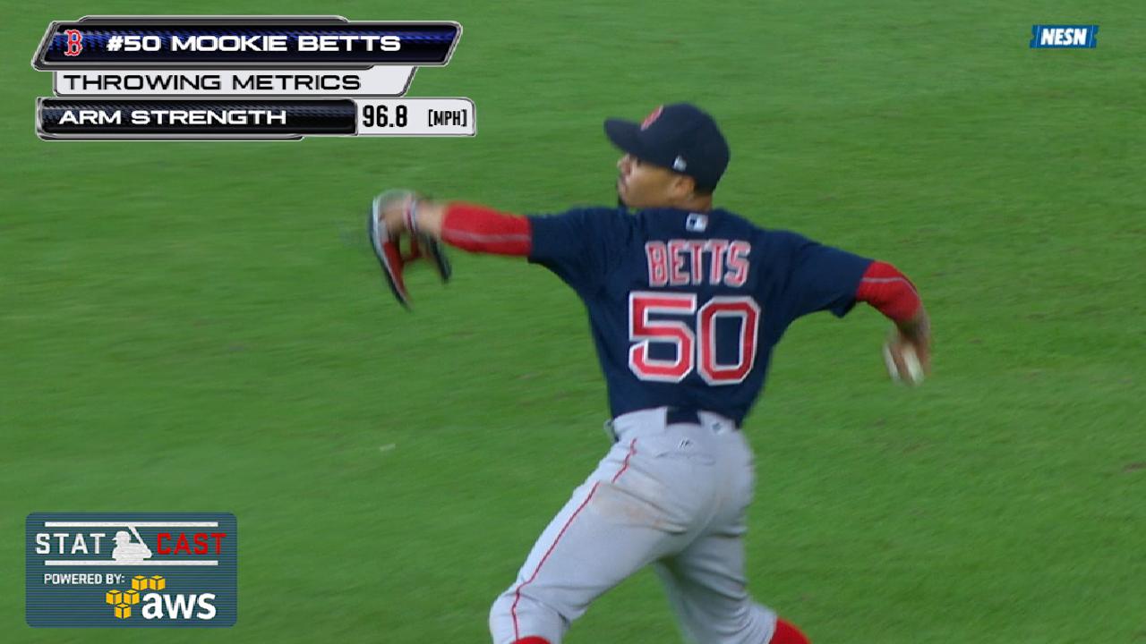 Arm and hammer: Betts does it all