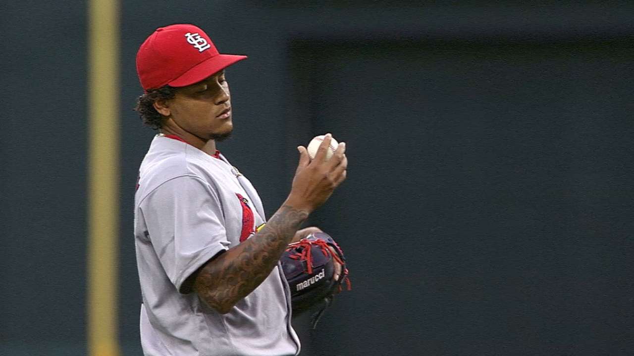 Martinez whiffs eight over six