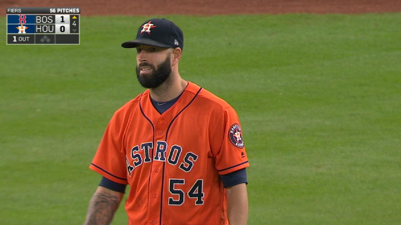 Fiers K's four over seven