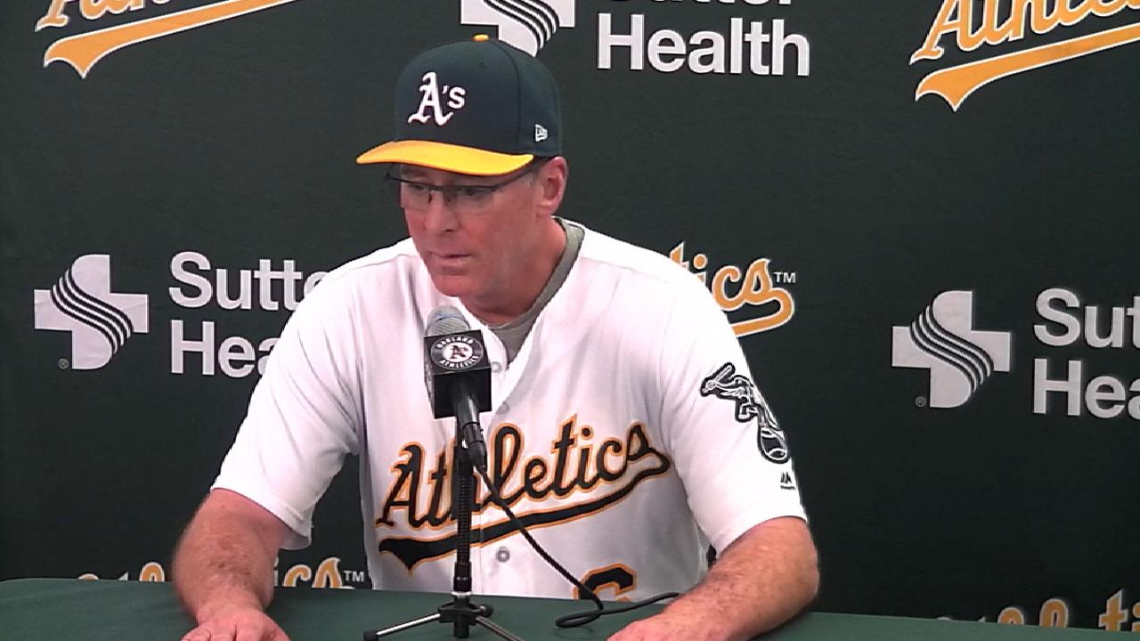 Melvin on Chapman's big hit