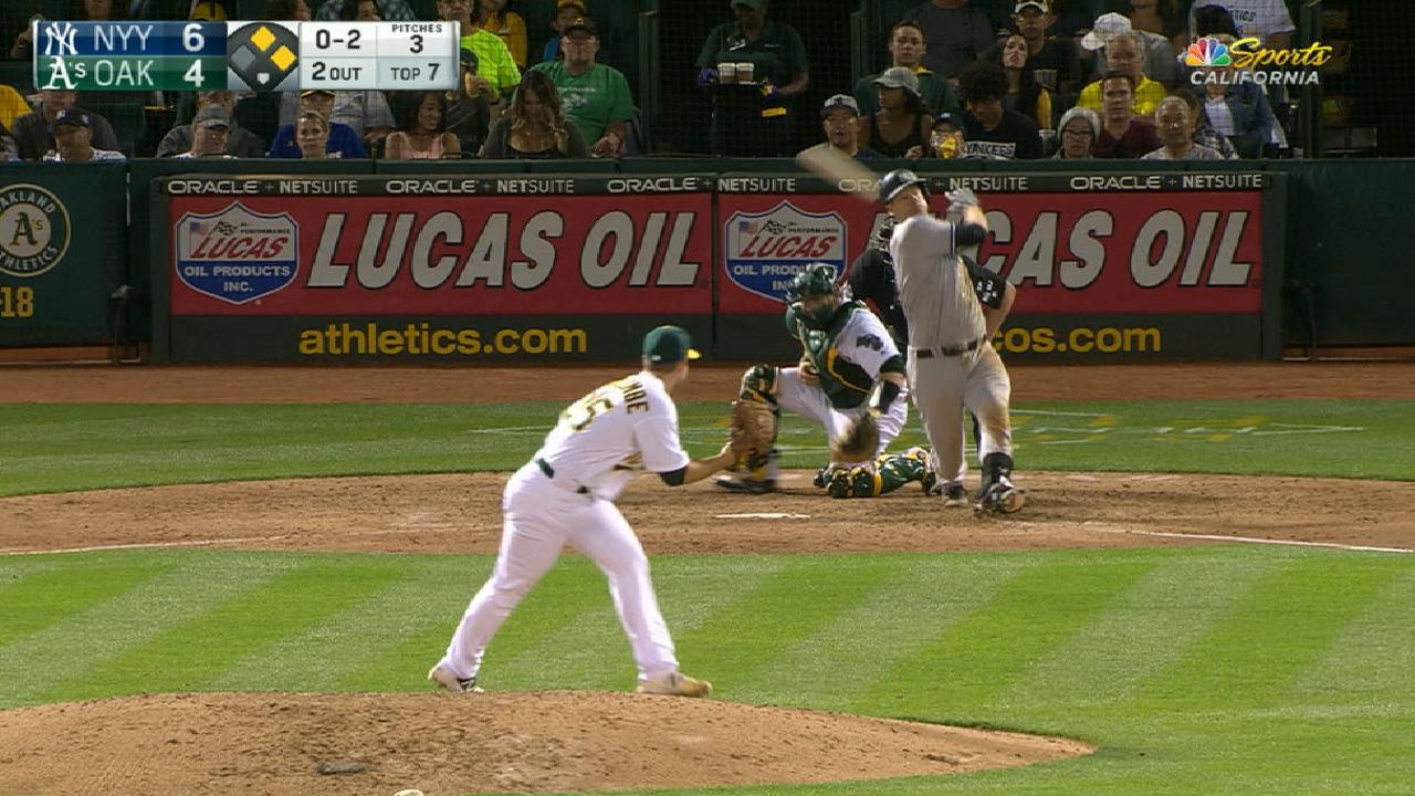 Coulombe K's Headley, evades jam