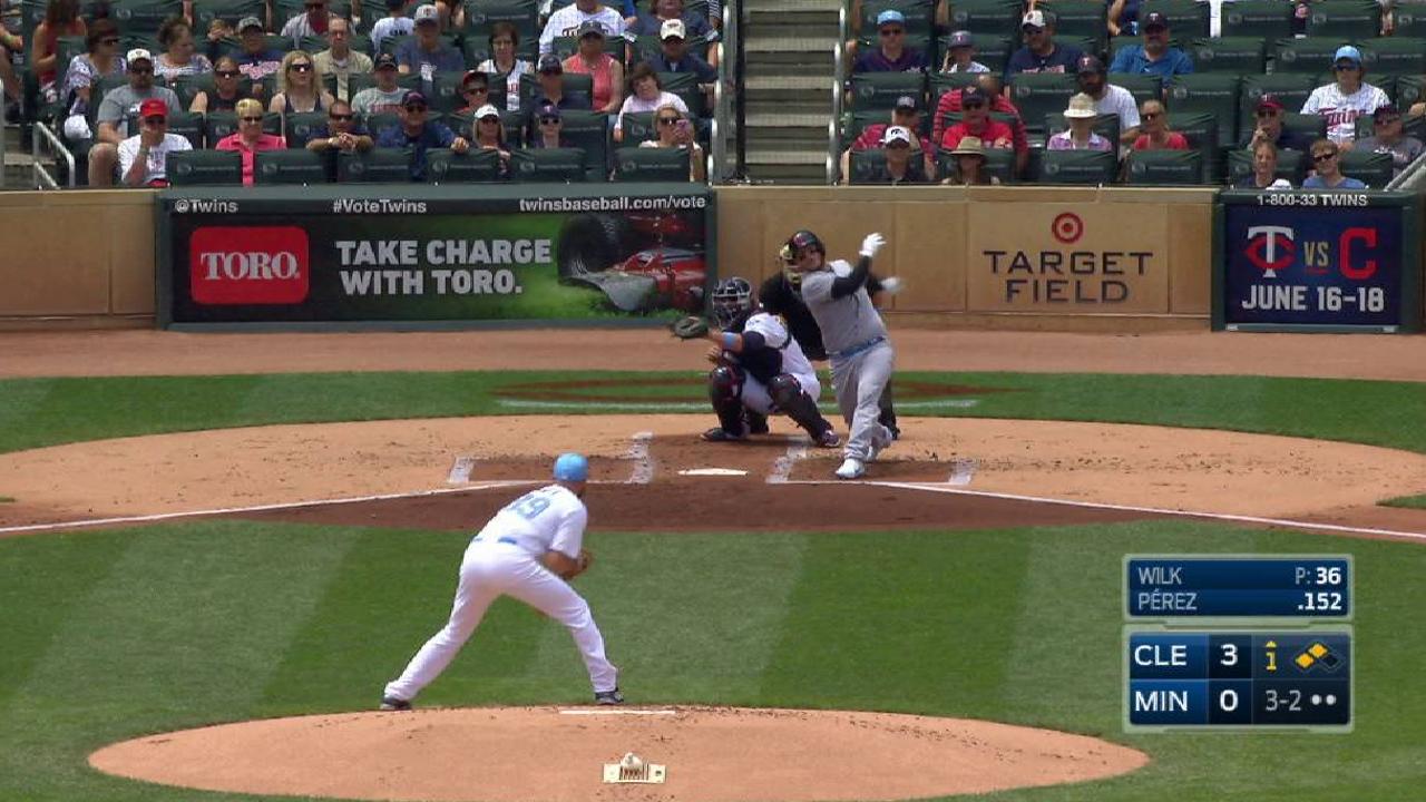 Wilk up, but DFA'd after loss; Pressly optioned