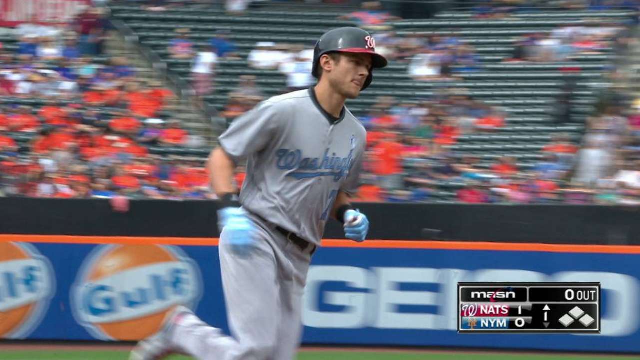 Turner's leadoff home run