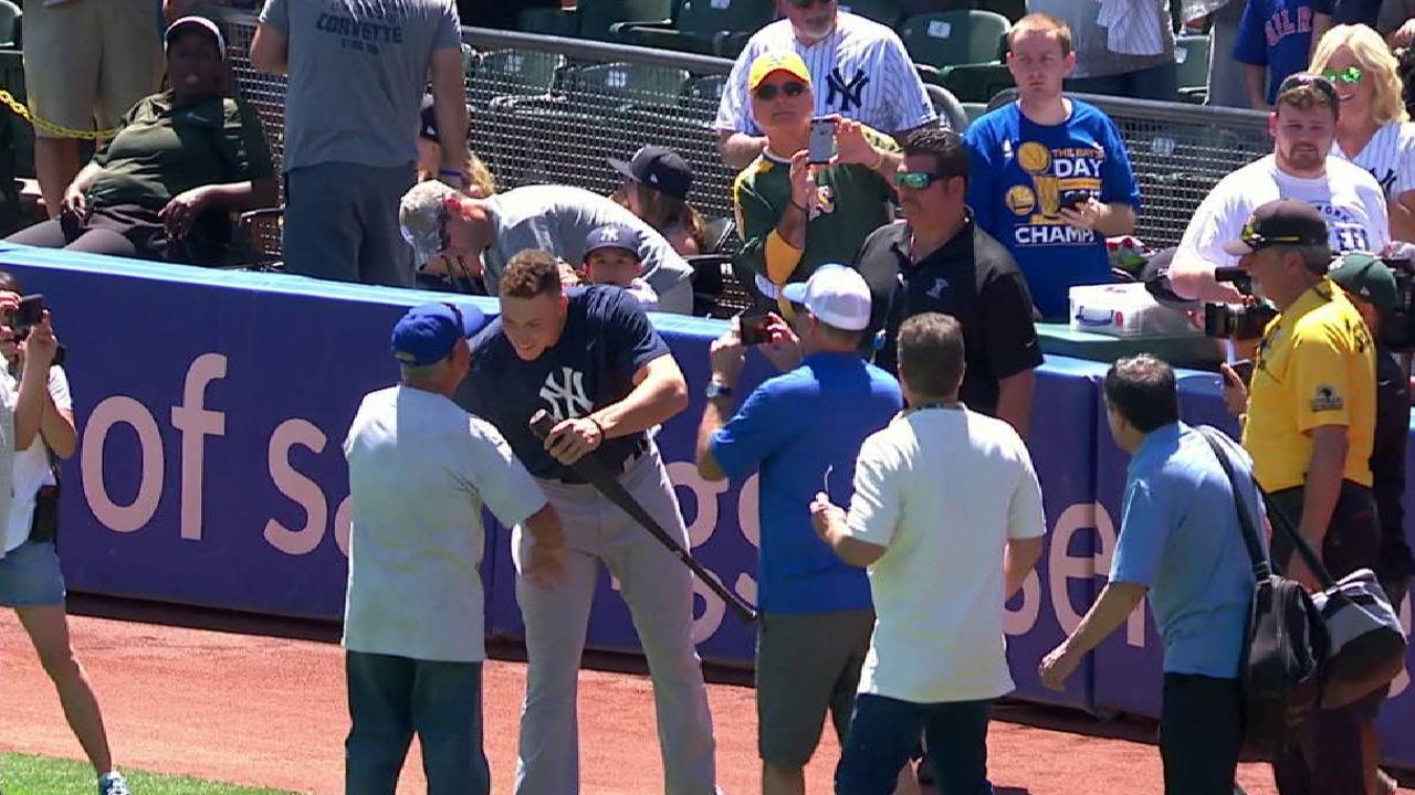 Judge reunites with former coach
