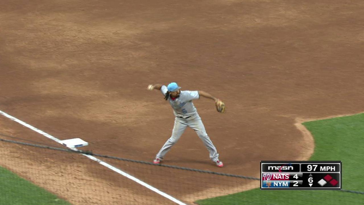 Nationals turn clutch DP