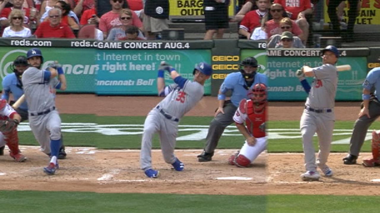 Dodgers belt back-to-back homers