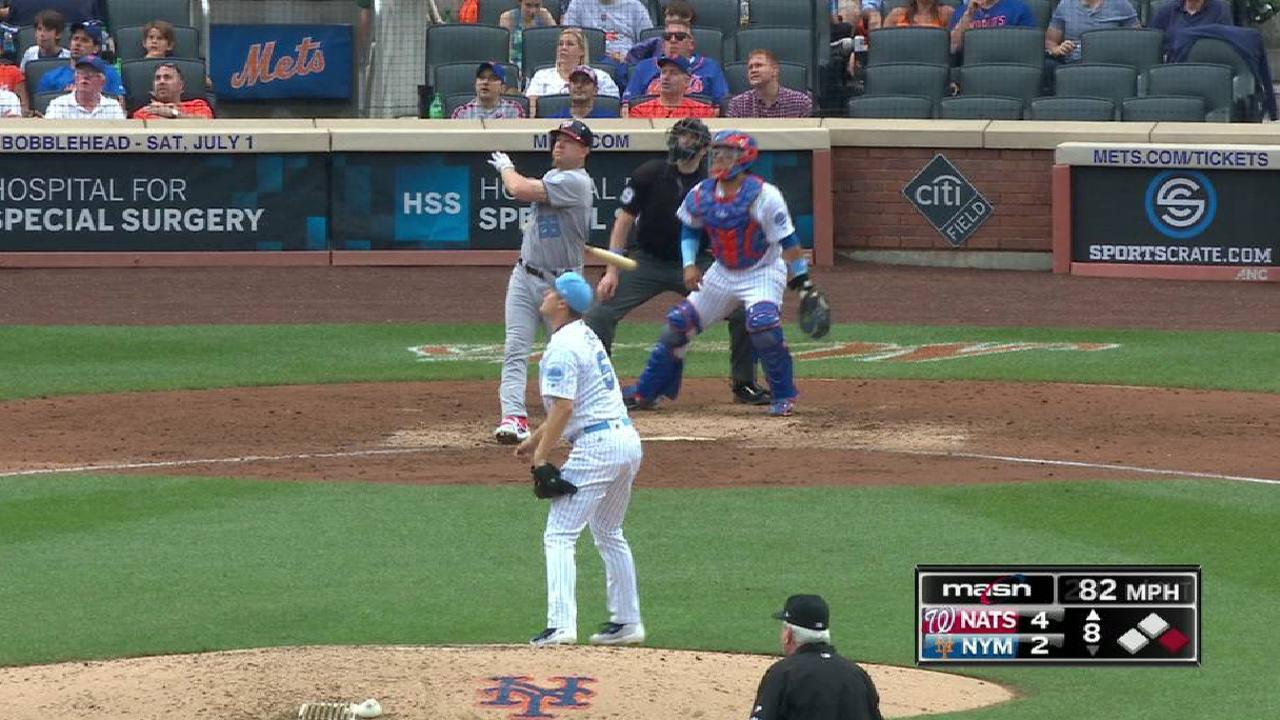 Lind's two-run homer