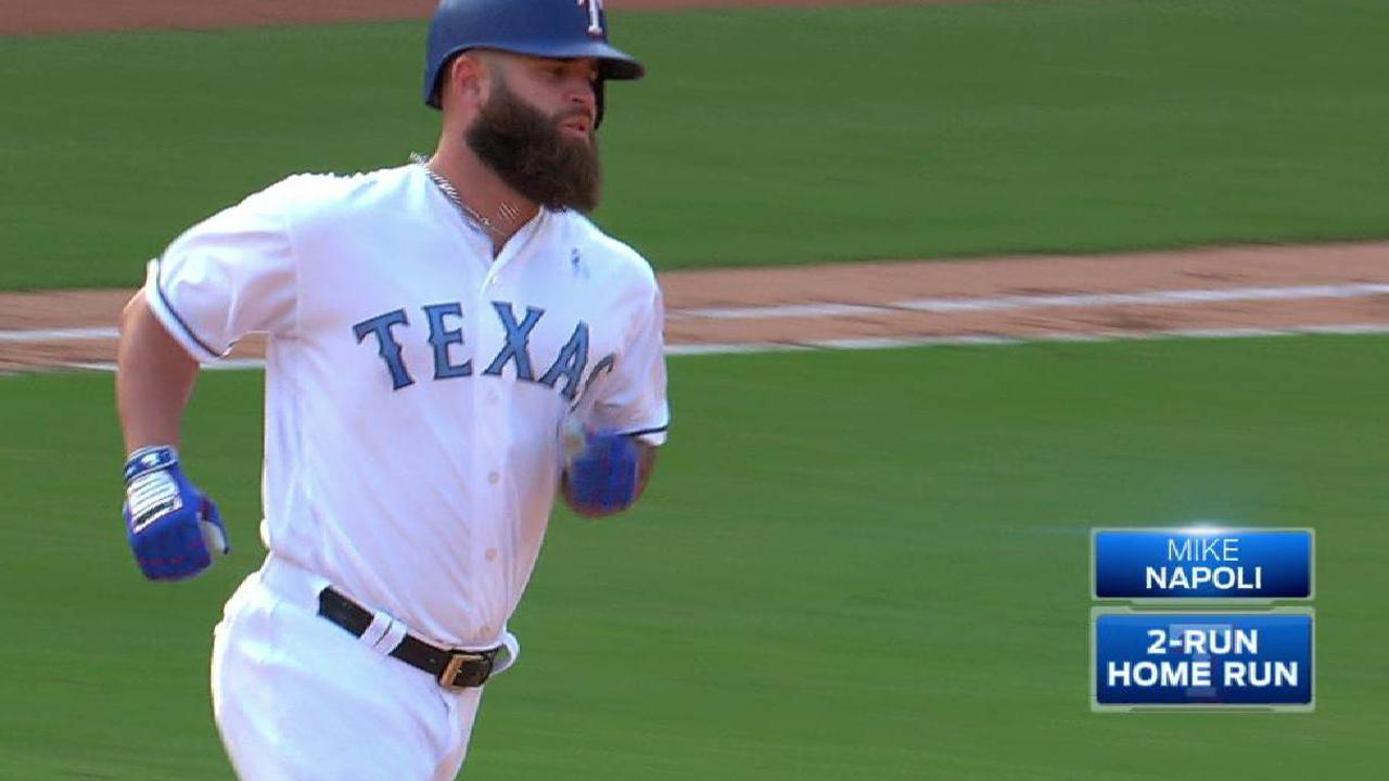 Napoli's second two-run homer