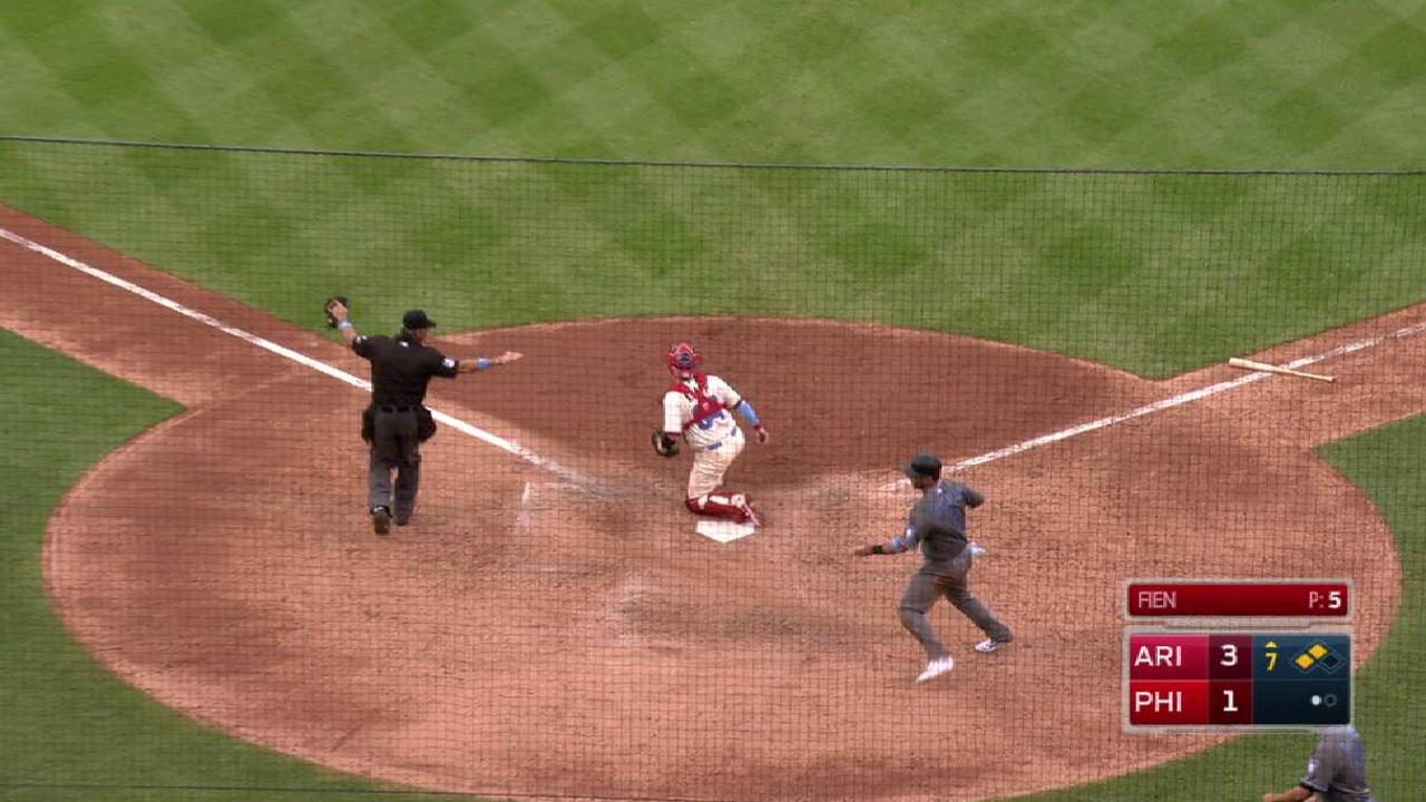 Goldschmidt lució y D-backs doblegaron a Filis