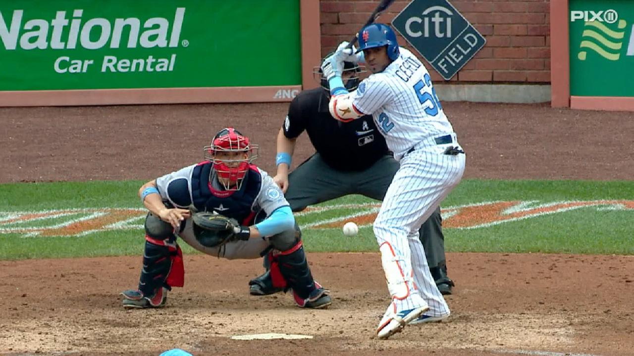 Cespedes' big day not enough vs. Nats