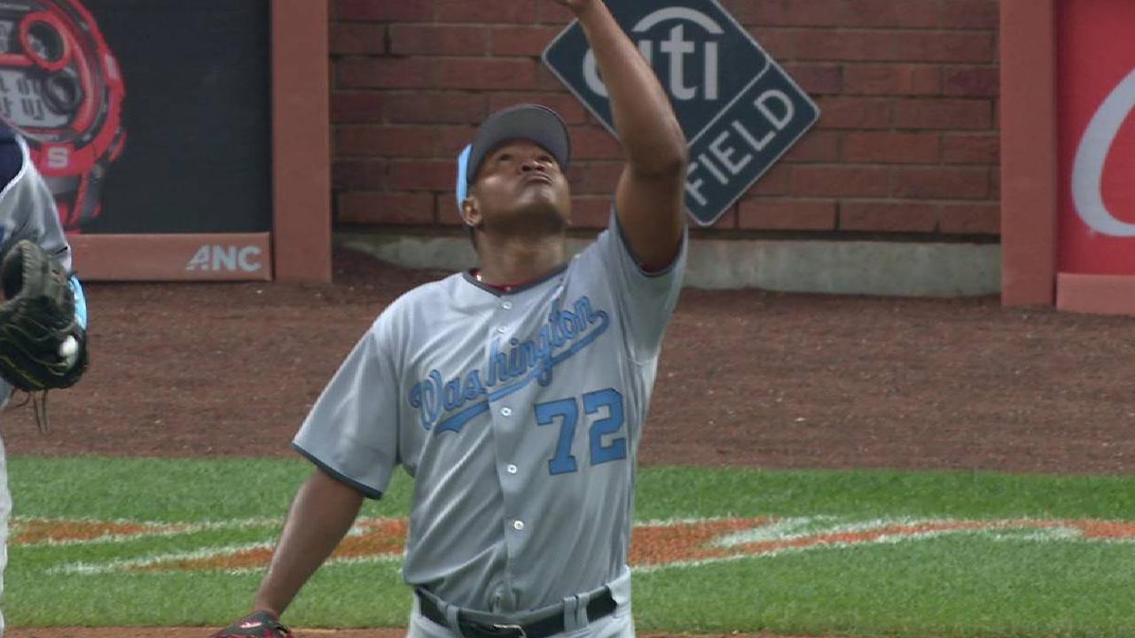 Romero notches the save